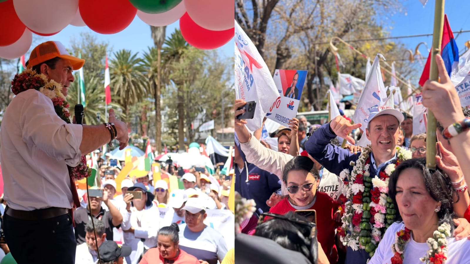 A poco del balotaje, PDC intensifica su campaña de...